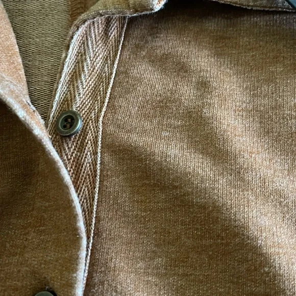 Jane & Delancey Casual Tan Shirt - Picture 7 of 10